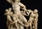 The statue of Laocoön and His Sons, also called the Laocoön Group Italian: